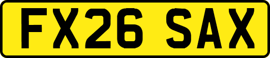 FX26SAX