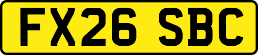 FX26SBC