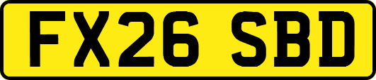 FX26SBD