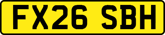 FX26SBH