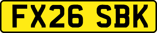 FX26SBK