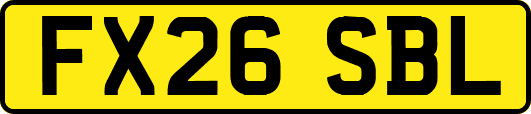 FX26SBL