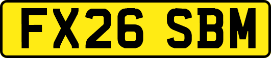 FX26SBM