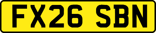 FX26SBN