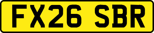 FX26SBR