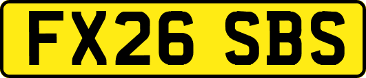 FX26SBS