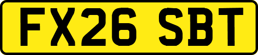 FX26SBT