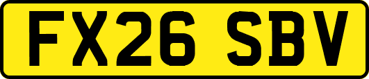 FX26SBV