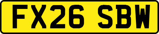 FX26SBW