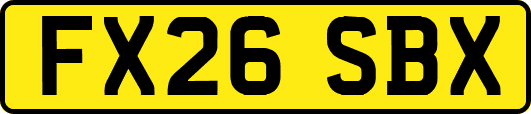 FX26SBX