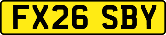 FX26SBY