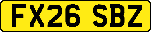 FX26SBZ