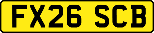 FX26SCB