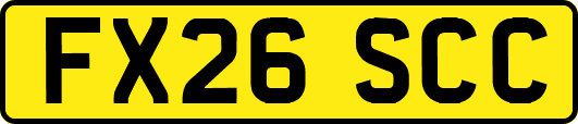 FX26SCC