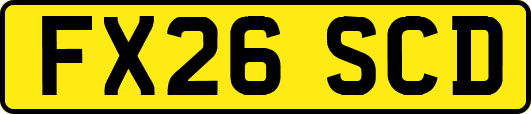 FX26SCD