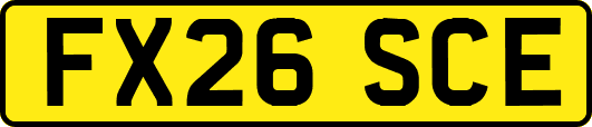 FX26SCE