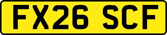 FX26SCF