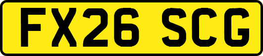 FX26SCG