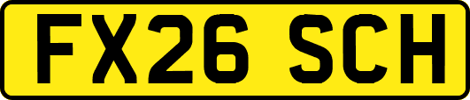 FX26SCH