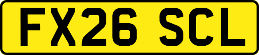 FX26SCL