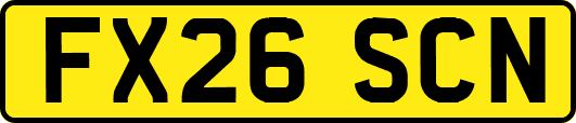 FX26SCN