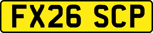 FX26SCP