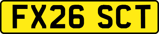 FX26SCT