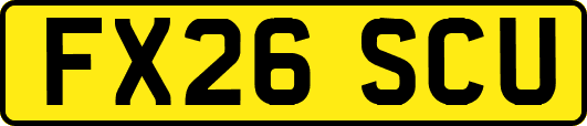 FX26SCU