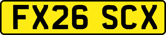 FX26SCX