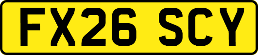 FX26SCY