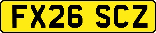 FX26SCZ