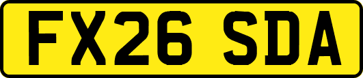 FX26SDA