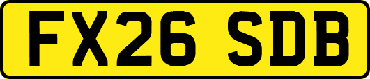 FX26SDB