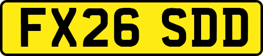 FX26SDD