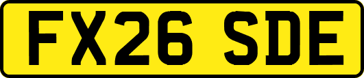FX26SDE