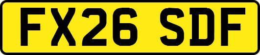 FX26SDF