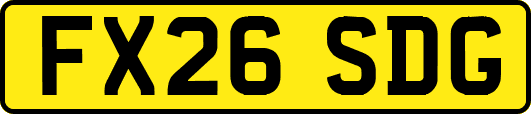 FX26SDG