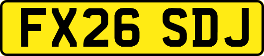 FX26SDJ