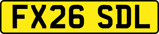 FX26SDL