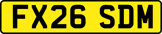 FX26SDM