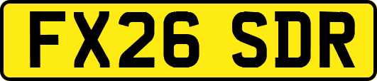 FX26SDR