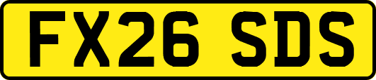 FX26SDS
