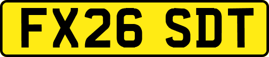FX26SDT