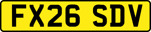 FX26SDV