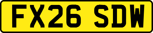 FX26SDW