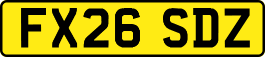 FX26SDZ