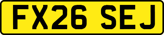 FX26SEJ