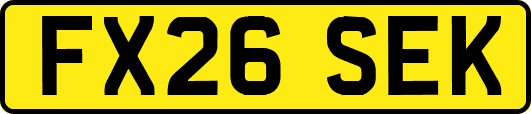 FX26SEK