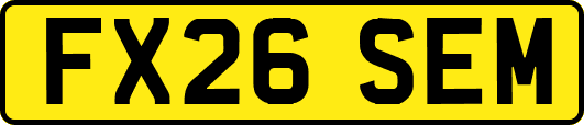 FX26SEM