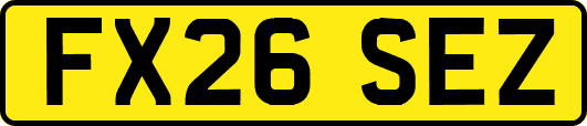 FX26SEZ